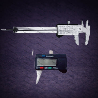 SCJ Electronic Digital Vernier Caliper 0-100mm