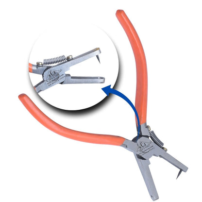12-Inch Needle Nose Hole Punching Pliers – High-Precision Tool for Crafting, DIY & Jewelry Making