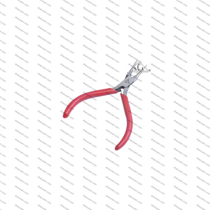 ROUND NOSE MINIATURE POCKET PLIERS 3" JEWELRY BEADING HOBBY WIRE WORK