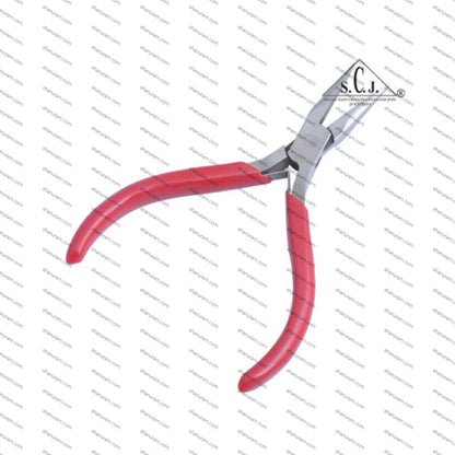 CHAIN NOSE MINIATURE POCKET PLIERS 3" JEWELRY BEADING HOBBY WIRE WORK