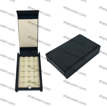 18 Block Cream Stone Box