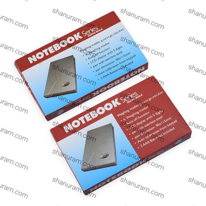 Notebook Series Digital Scale – 600g x 0.01g Precision Portable Weighing Scale