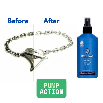 Town Talk Anti- Tarnish Silver Spray