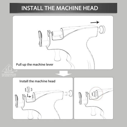 Professional Ear Shot Gun | Ear Piercing Gun Kit with Storage Case
