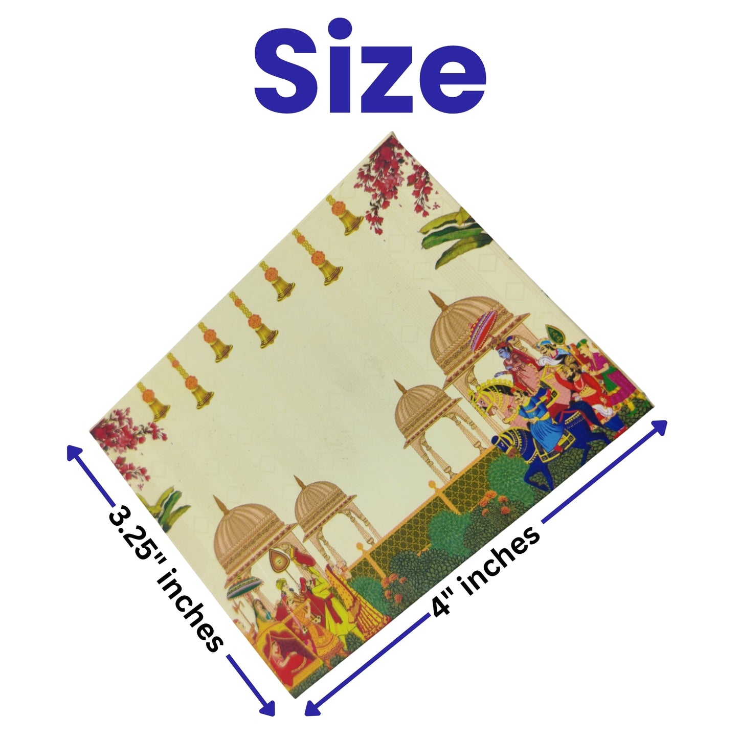 Gram Pure Silver Gift Coin in Premium Hard Cardboard Box | Traditional Indian Design | Baby & Festive Gifting