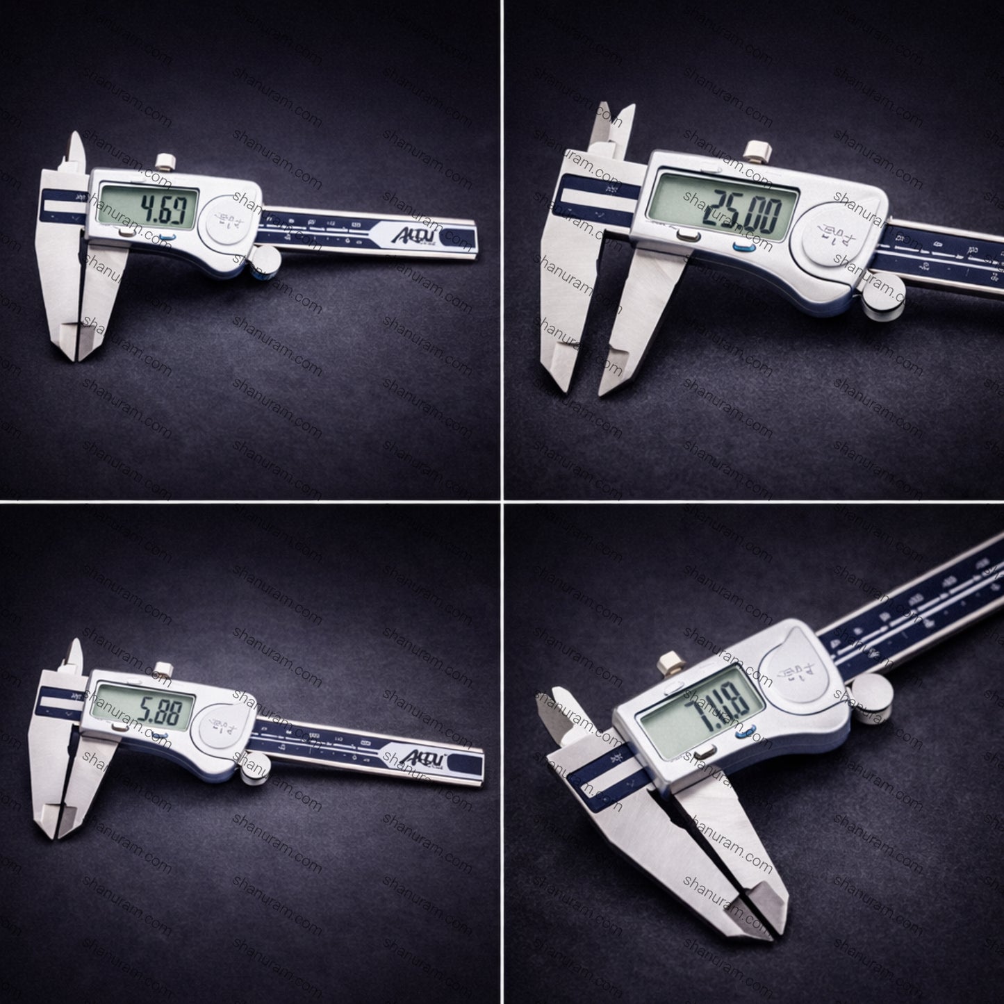 SCJ Accu Digital Vernier Caliper 0-150mm/0.01mm