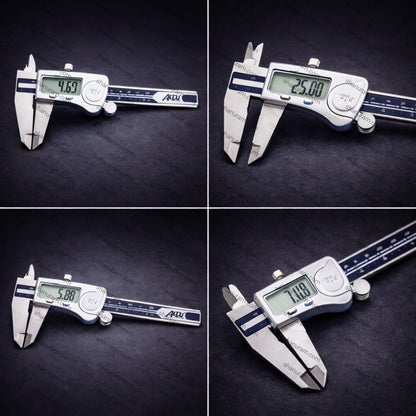 SCJ Accu Digital Vernier Caliper 0-150mm/0.01mm
