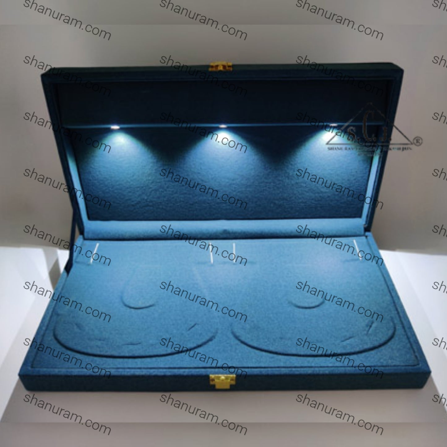 Double Haath Full  (Full Hand) LED Light Box || Jewellery LED Light Box || Indian Jewellery Boxes