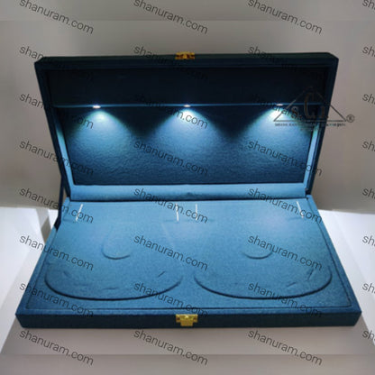 Double Haath Full  (Full Hand) LED Light Box || Jewellery LED Light Box || Indian Jewellery Boxes