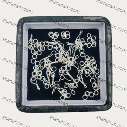 SCJ Necklace Extension Chain Silver