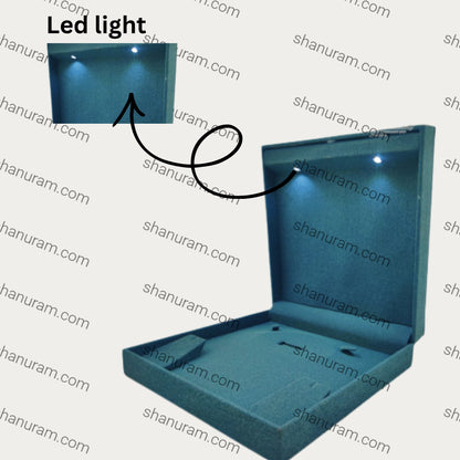 Medium Necklace Set LED Light Box || Jewellery LED Light Box || Indian Jewellery Boxes