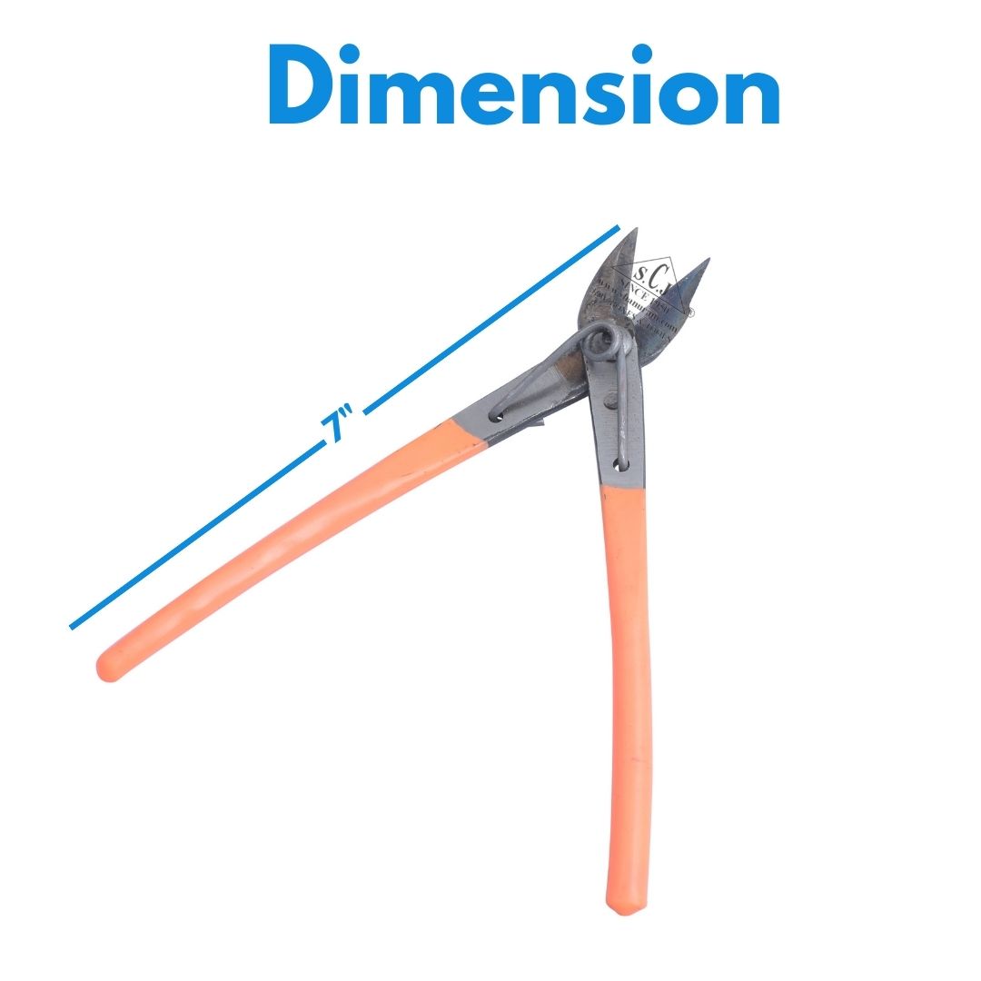 Steel Cutter Black Plier 7inch