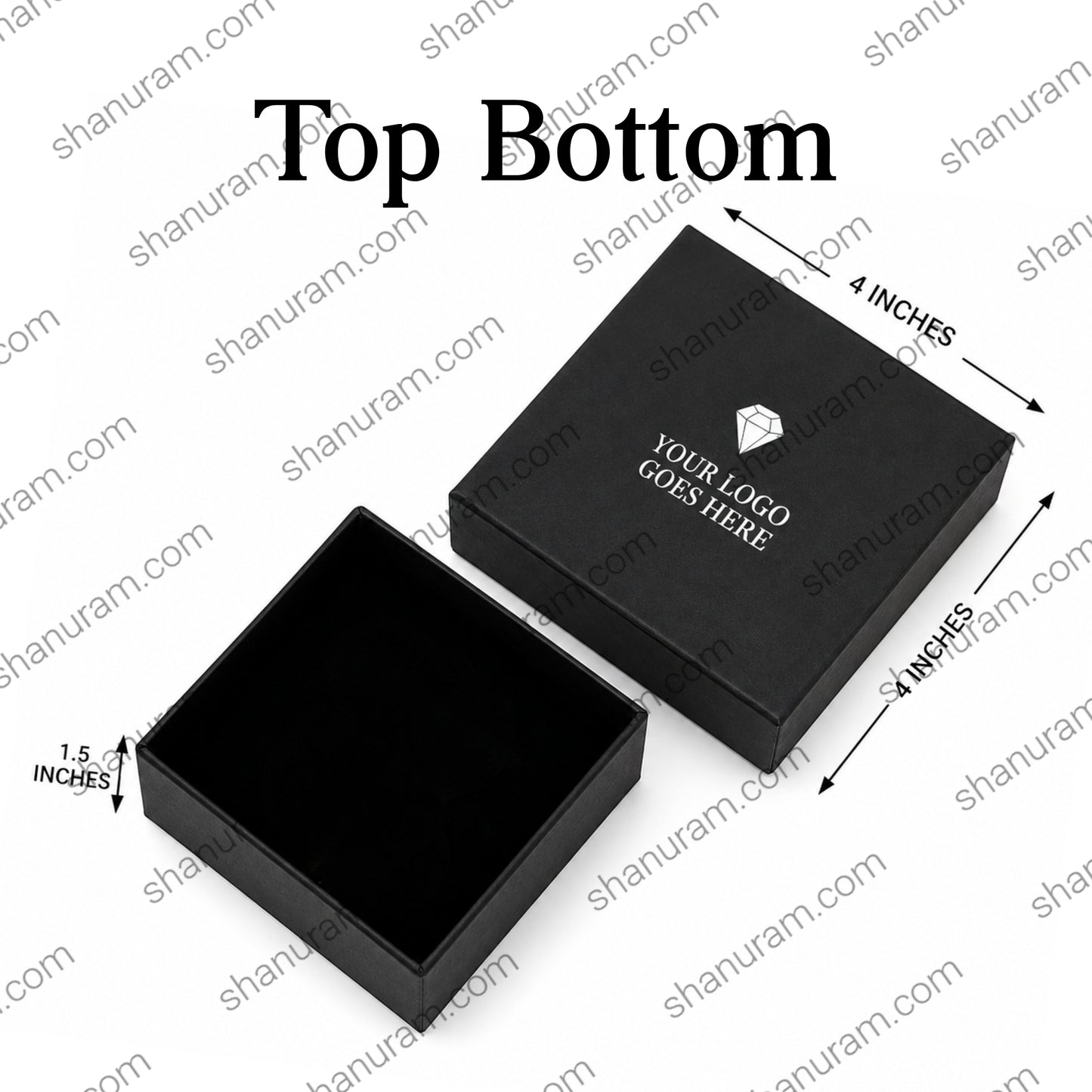 Premium Bangle Multipurpose Box | Hard Cardboard Jewellery Packaging Box | Custom Logo Gift Box