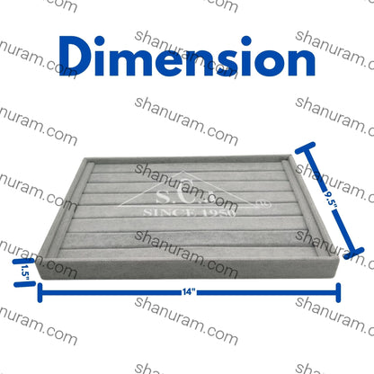 Ring Jewellery Stock Display Tray