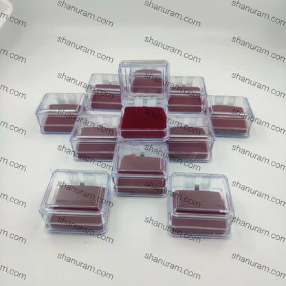 Transparent Tops Box, 36 piece/pack