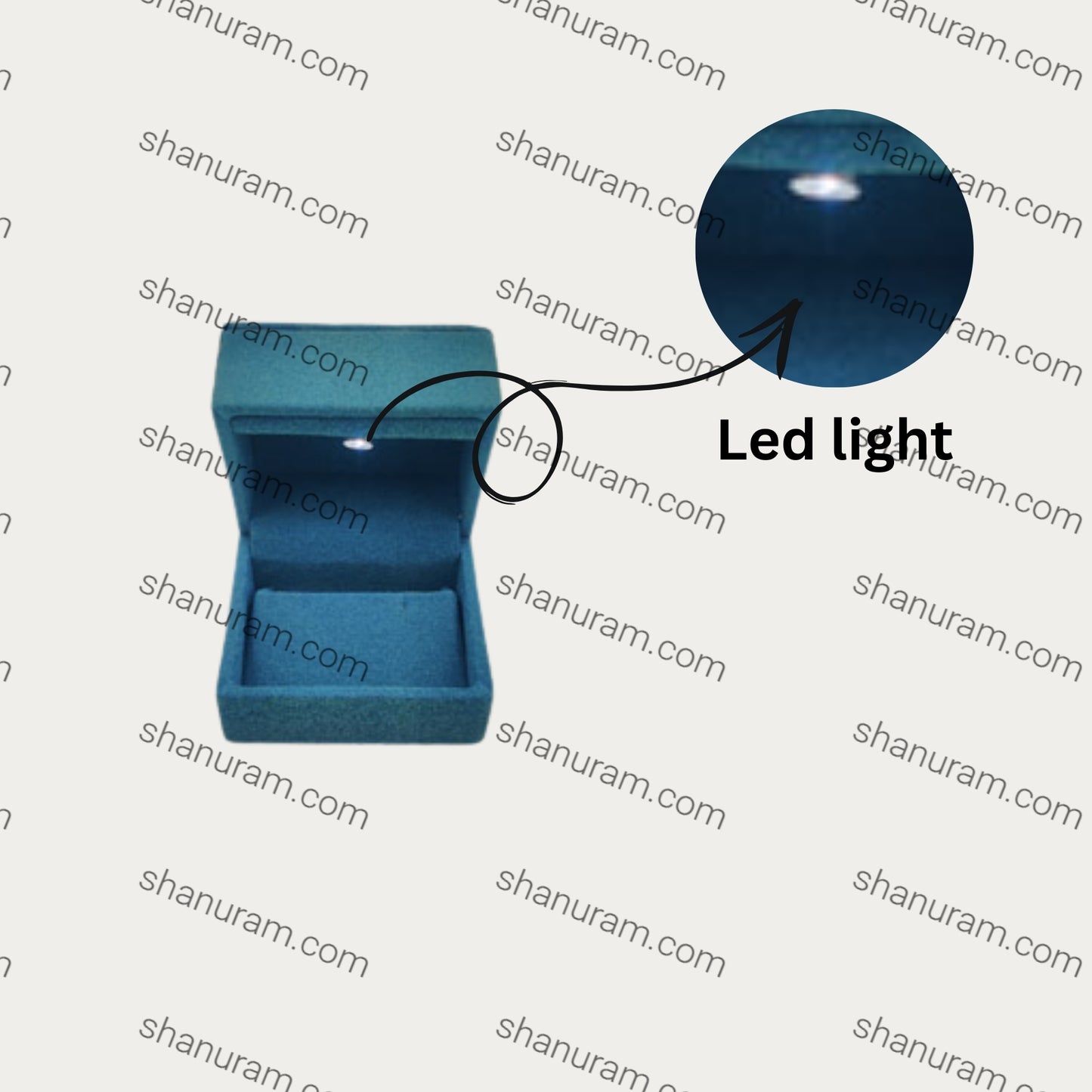 Earring or Tops LED Light Box || Jewellery LED Light Box || Indian Jewellery Boxes
