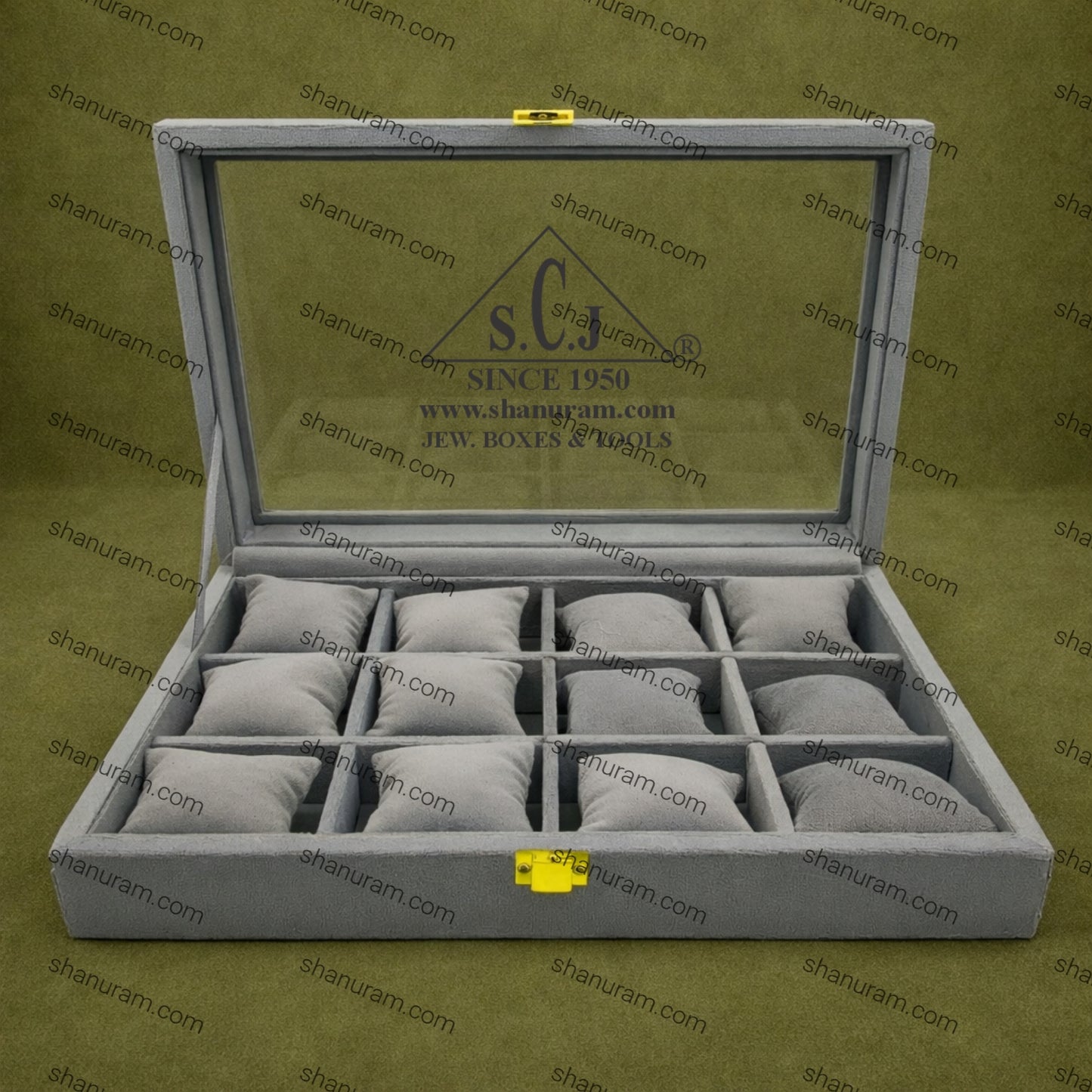 12-Grid Bracelet Stock Display Box | Bracelet Stock Display Box