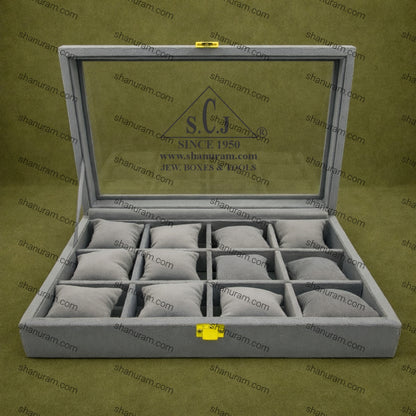 12-Grid Bracelet Stock Display Box | Bracelet Stock Display Box