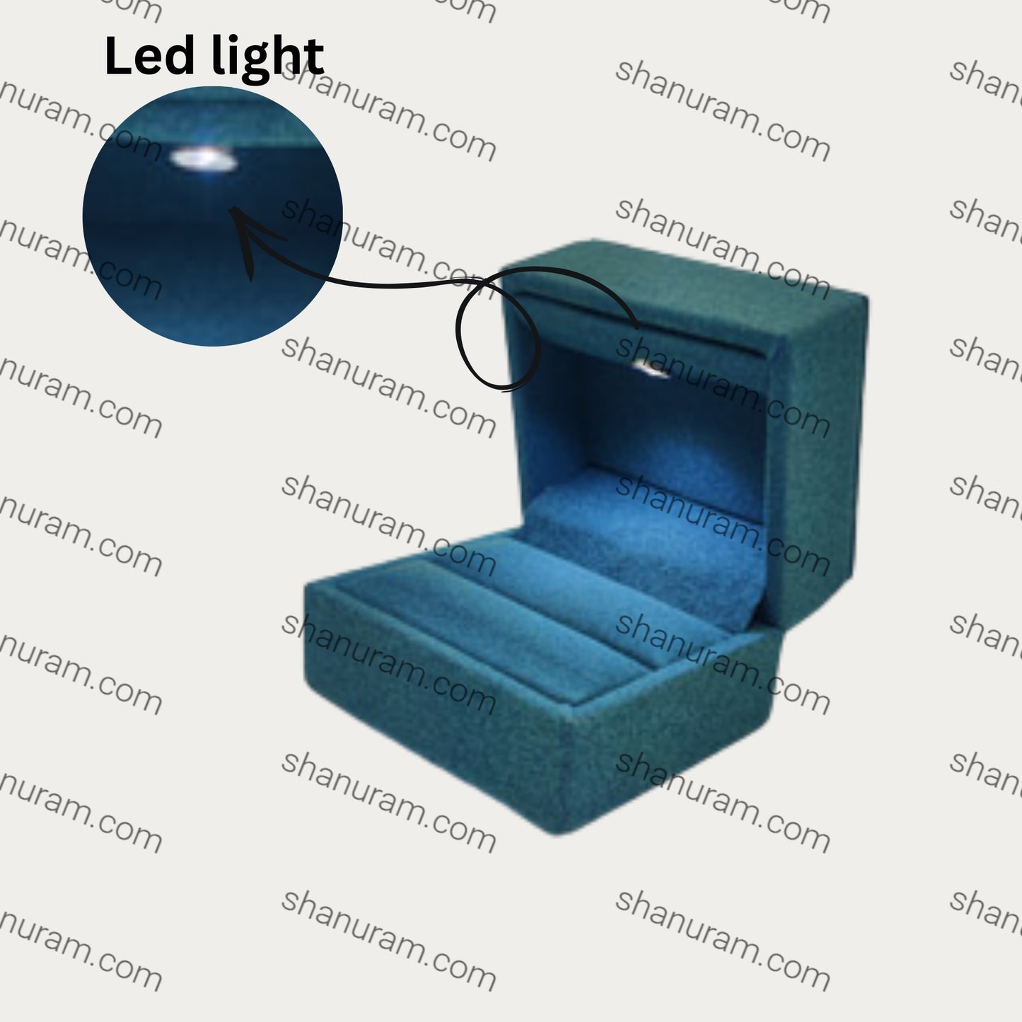 Ring LED Light Box||Ring Box for Wedding Ceremony|| Indian Jewellery Boxes || Jewellery Ring Box