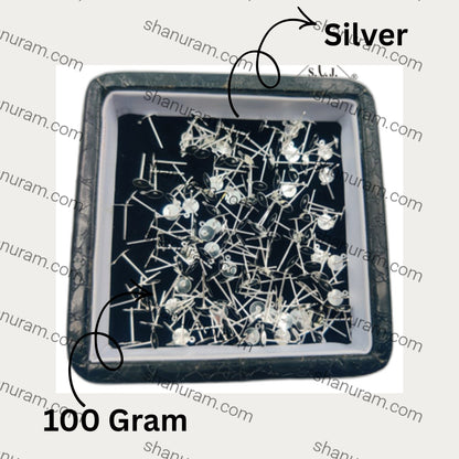 SCJ Round Earing Stud
