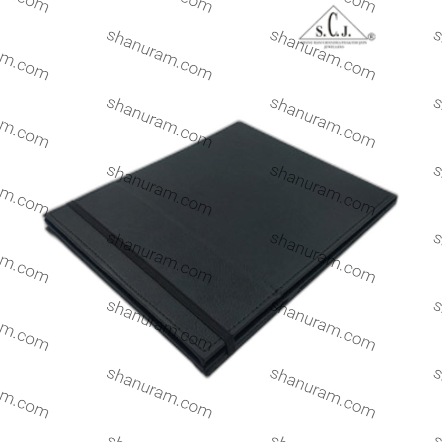 Portable Proffessional Make up Book Mirror With Sturdy Balck Rexine Frame