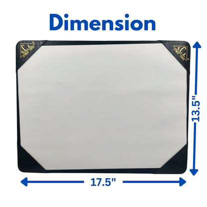Medium Blotter Full Demy Four Corner Style | Desk Writing Pad | Desk Mat