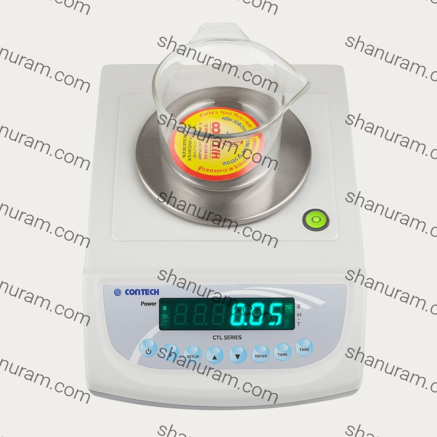 Contech CTL Precision Weighing Scale (0.1g to 600g) for Gold, Silver & Jewellery Work