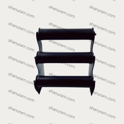 3 Roll Bangle Plastic Display Stand
