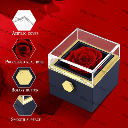 SCJ Pendant Flower Jewellery Box