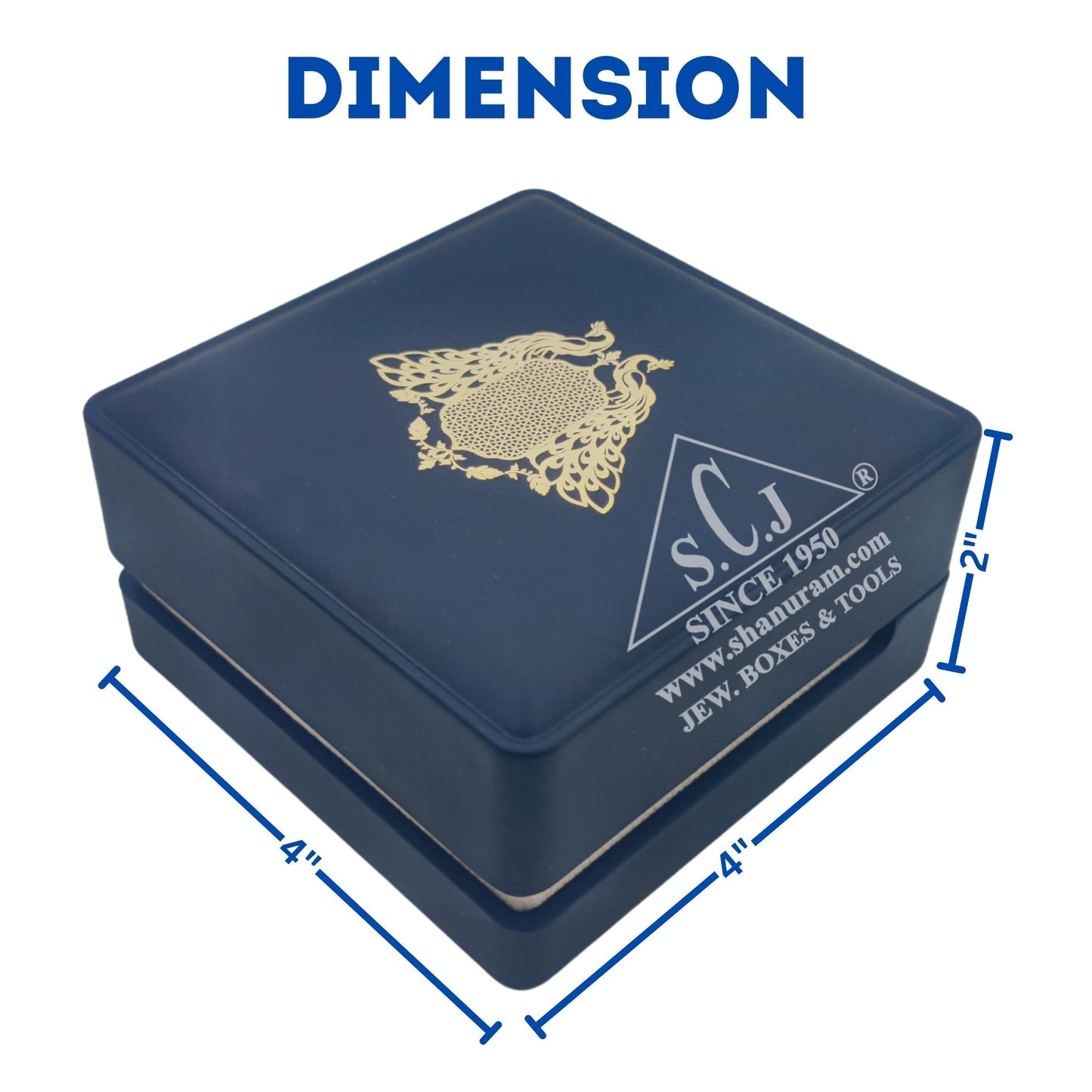 Premium Blue Silk Series Pendant LED Light Box