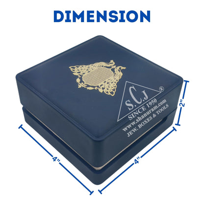 Premium Blue Silk Series Pendant LED Light Box