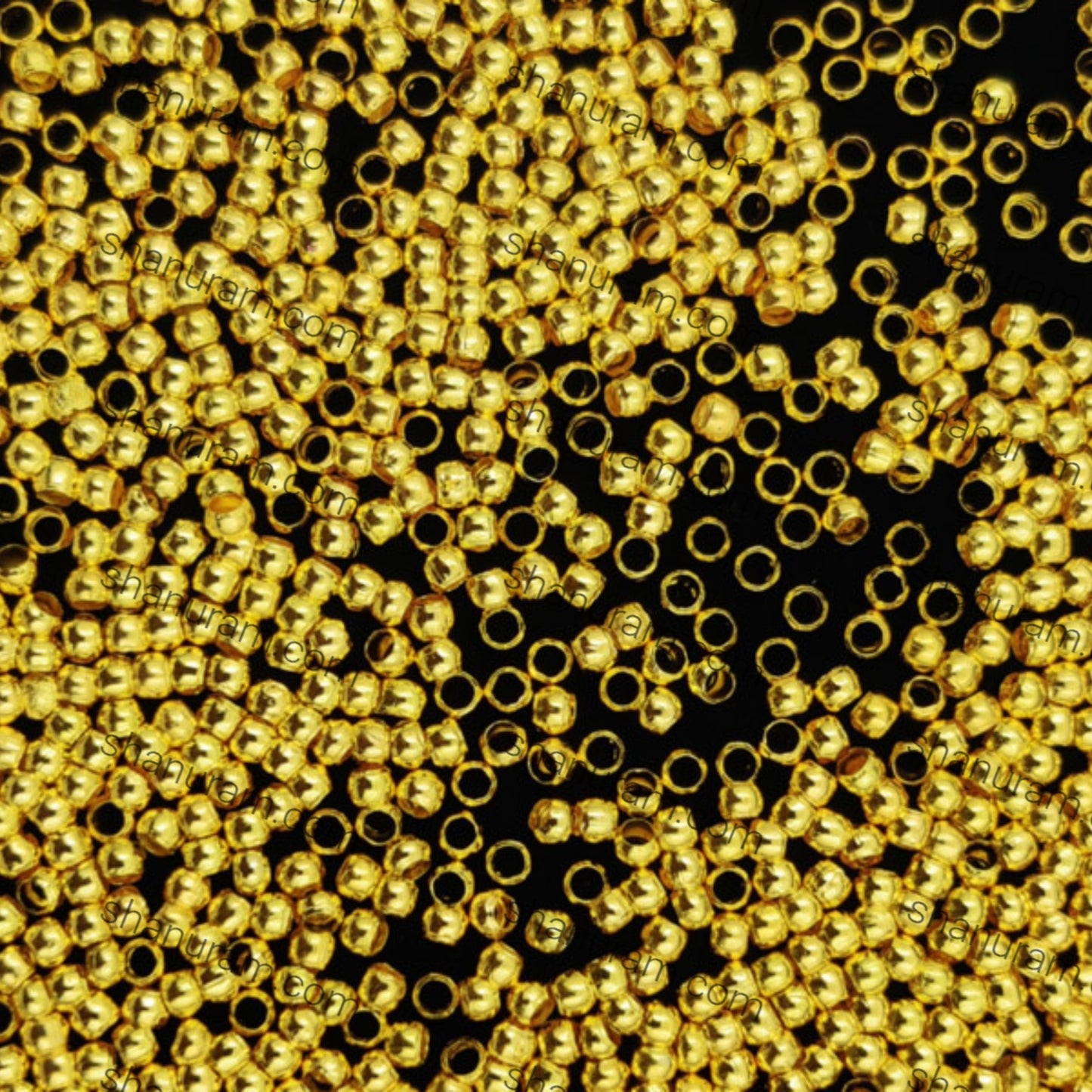 SCJ Golden Pearl Beads | 100 Gram
