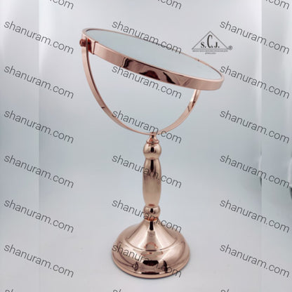 Coesmatic Rose Gold Oval 3X Magnifying Mirror