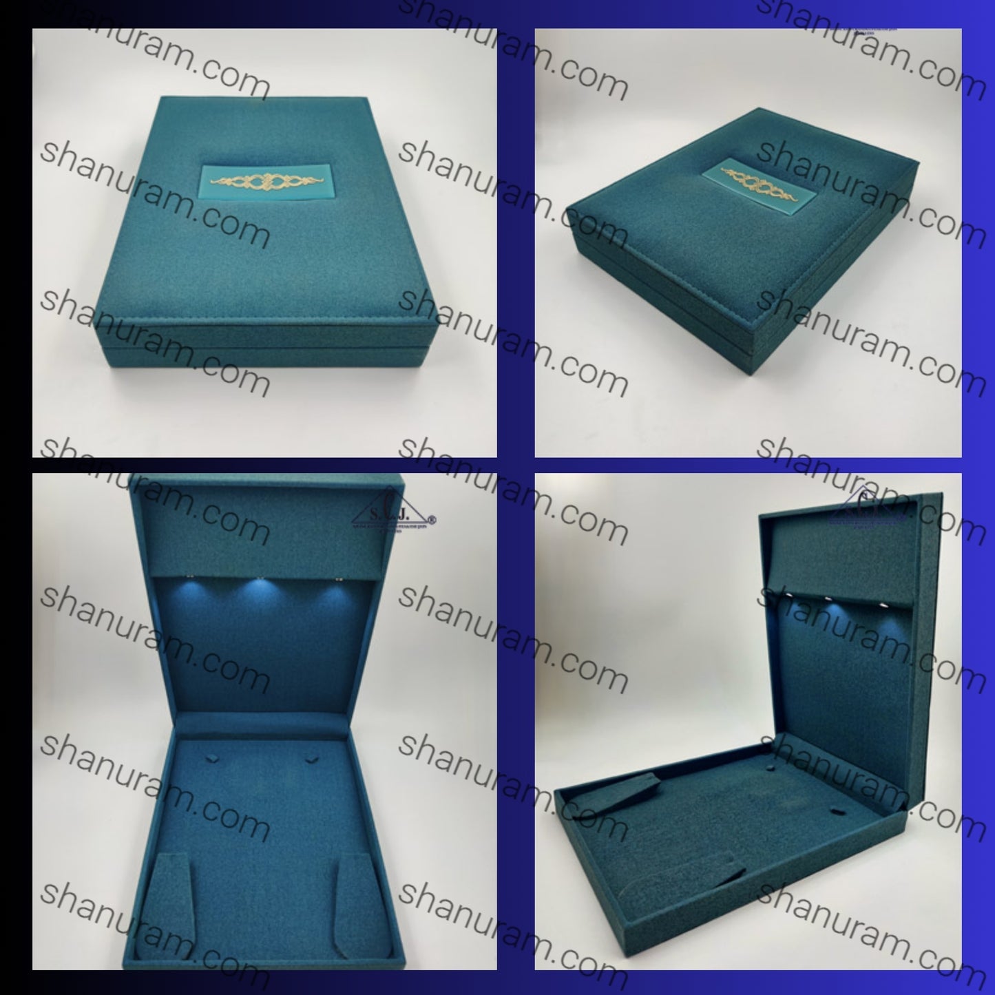 Rani Necklace (Haar) Set LED Light Box || Jewellery LED Light Box || Indian Jewellery Boxes