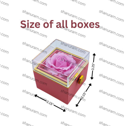 SCJ Pendant Flower Jewellery Box