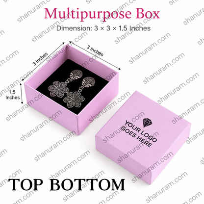 Multipurpose Jewellery Box Collection | Top Bottom, Magnetic Flap & Slider Gift Packaging Box | Custom Logo Printing Available