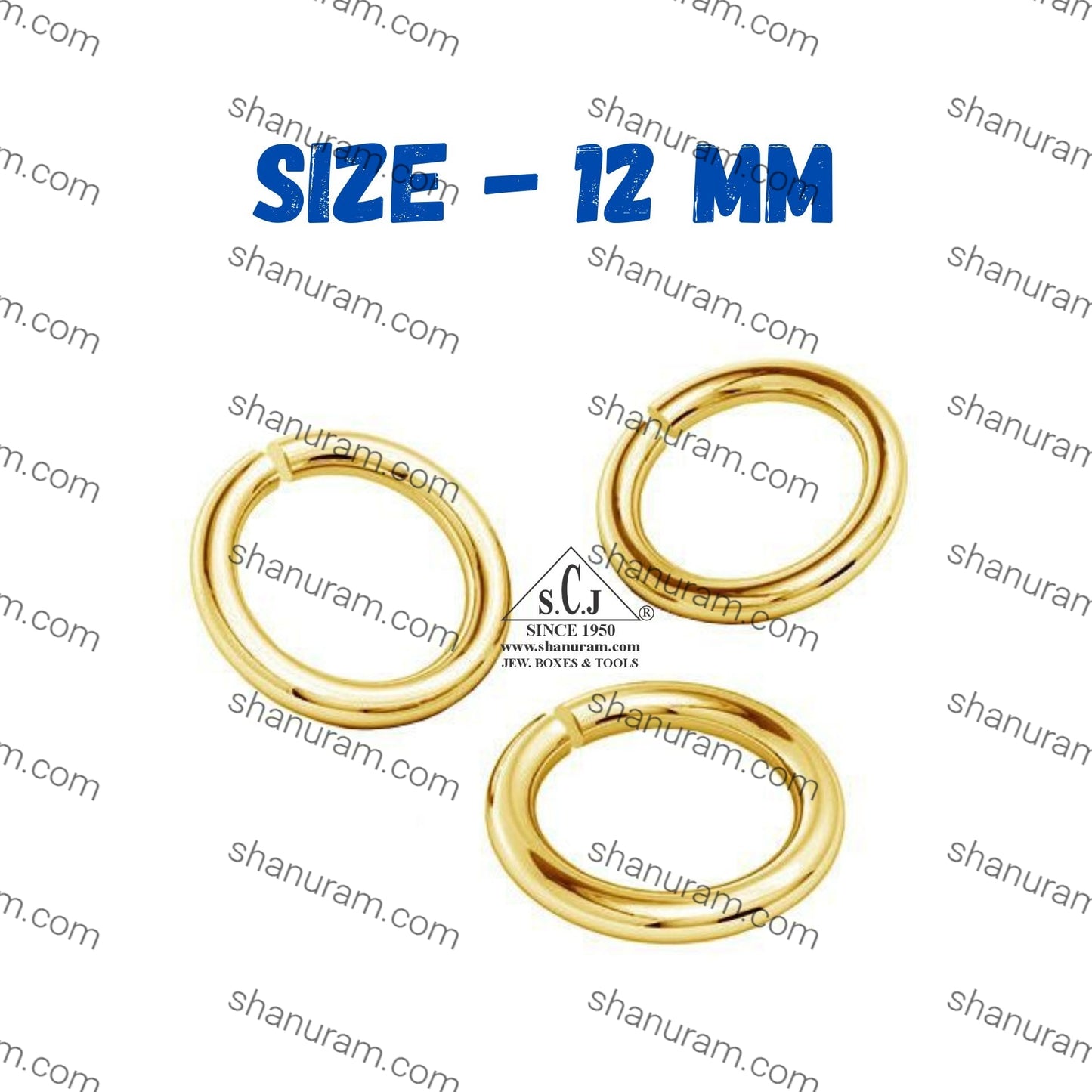 SCJ Open Jump Rings, 100g