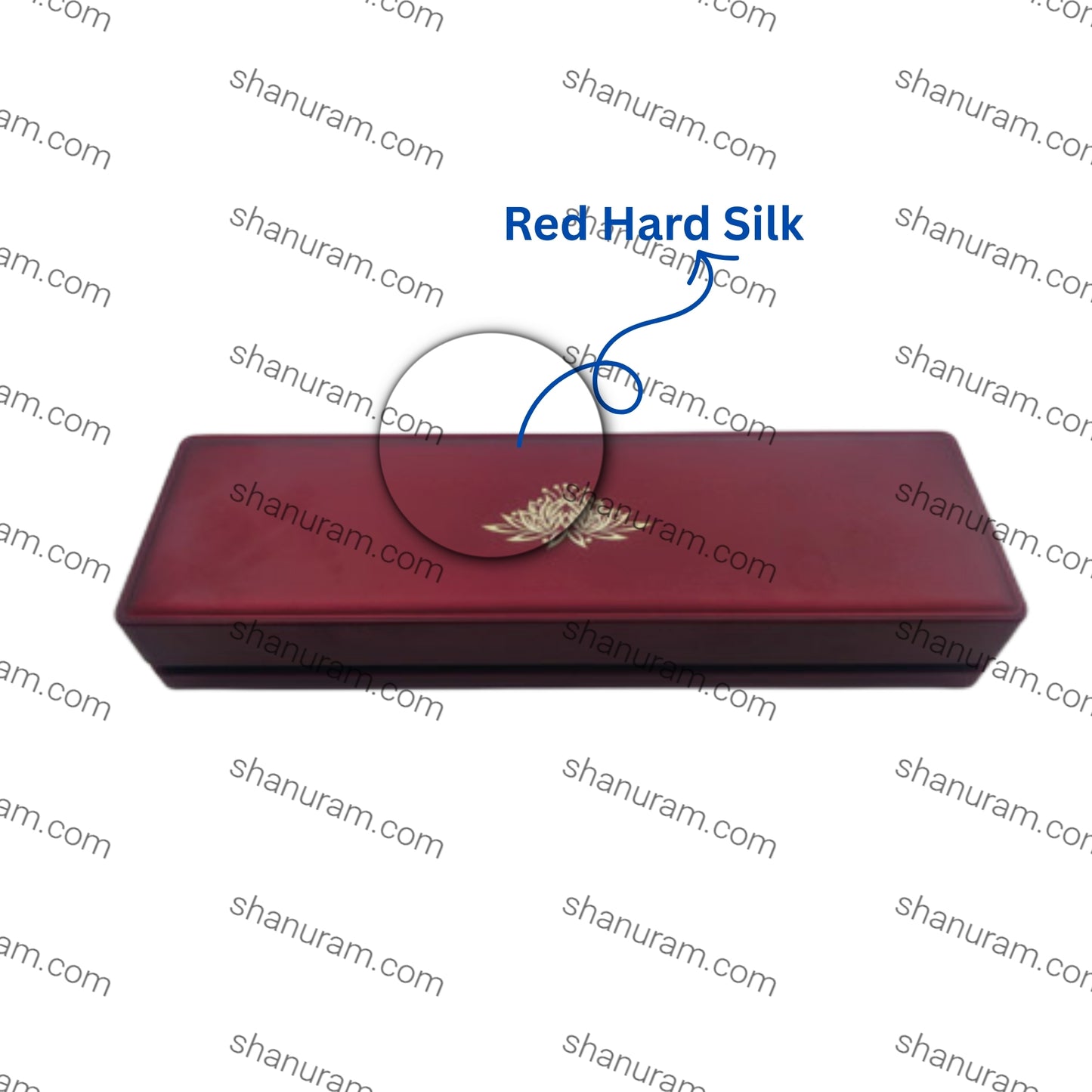 Premium Red Silk Series Chain LED Light Box
