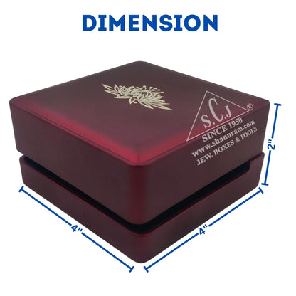 Premium Red Silk Series Pendant LED Light Box