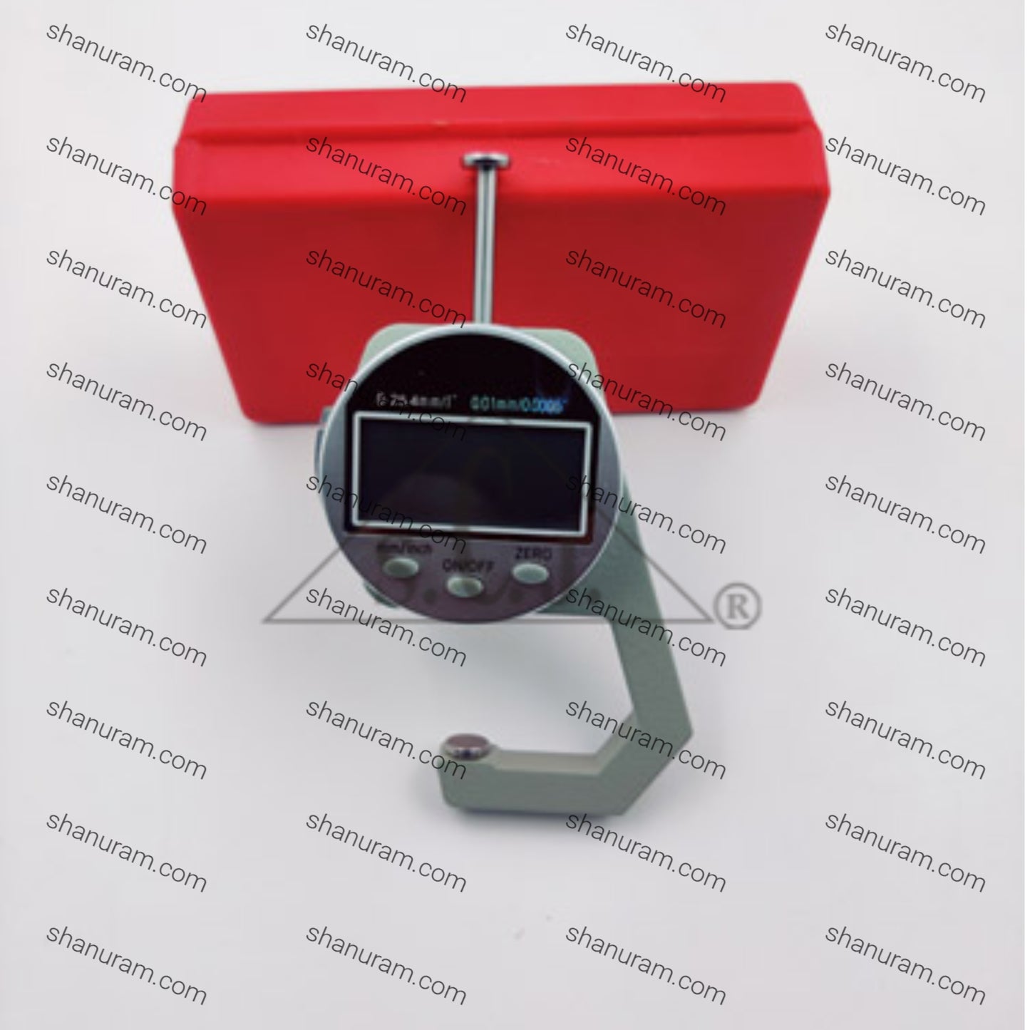 SCJ Electronic Thickness Gauge 0-25.4mm/1"