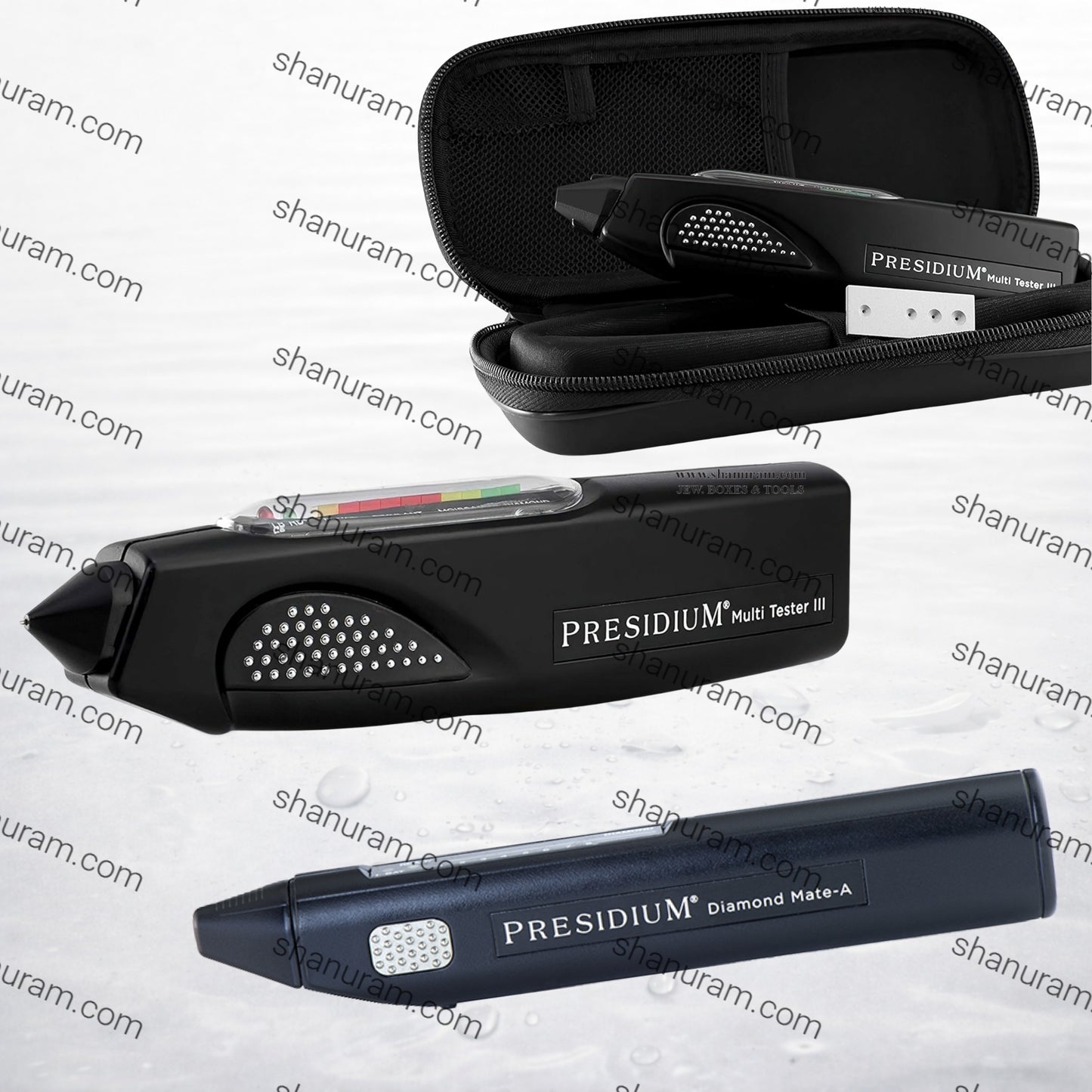 Presidium Multi Tester III (PMuT III) – The Ultimate Diamond & Moissanite Tester