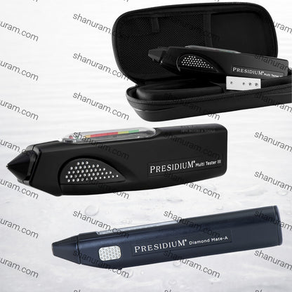 Presidium Multi Tester III (PMuT III) – The Ultimate Diamond & Moissanite Tester