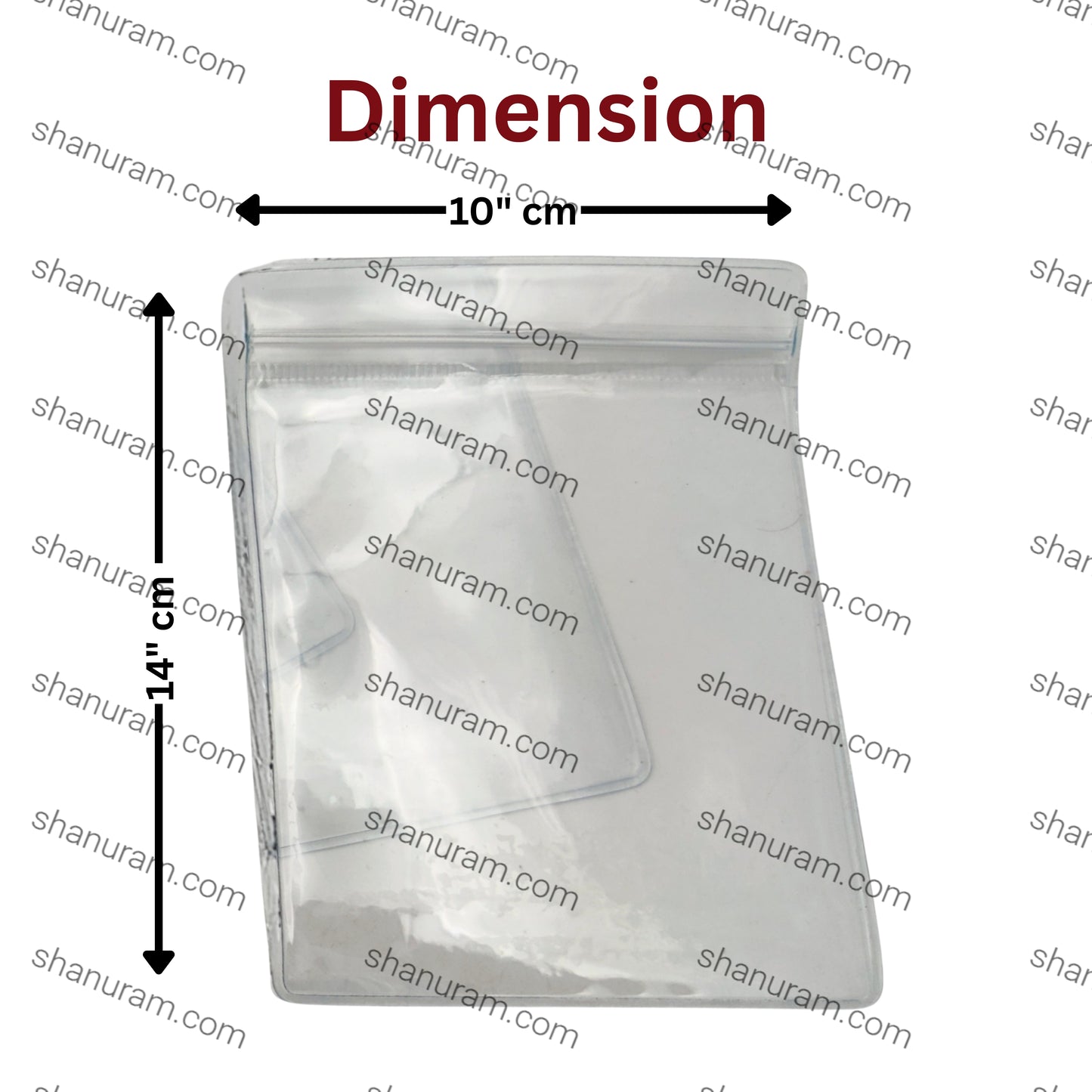 Hard Zip Lock Pouch – 100 Piece Pack (10x14 cm) | Durable Resealable Storage Bags
