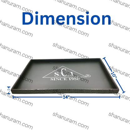 Crocodile Rexine Material Jewellery Display Tray
