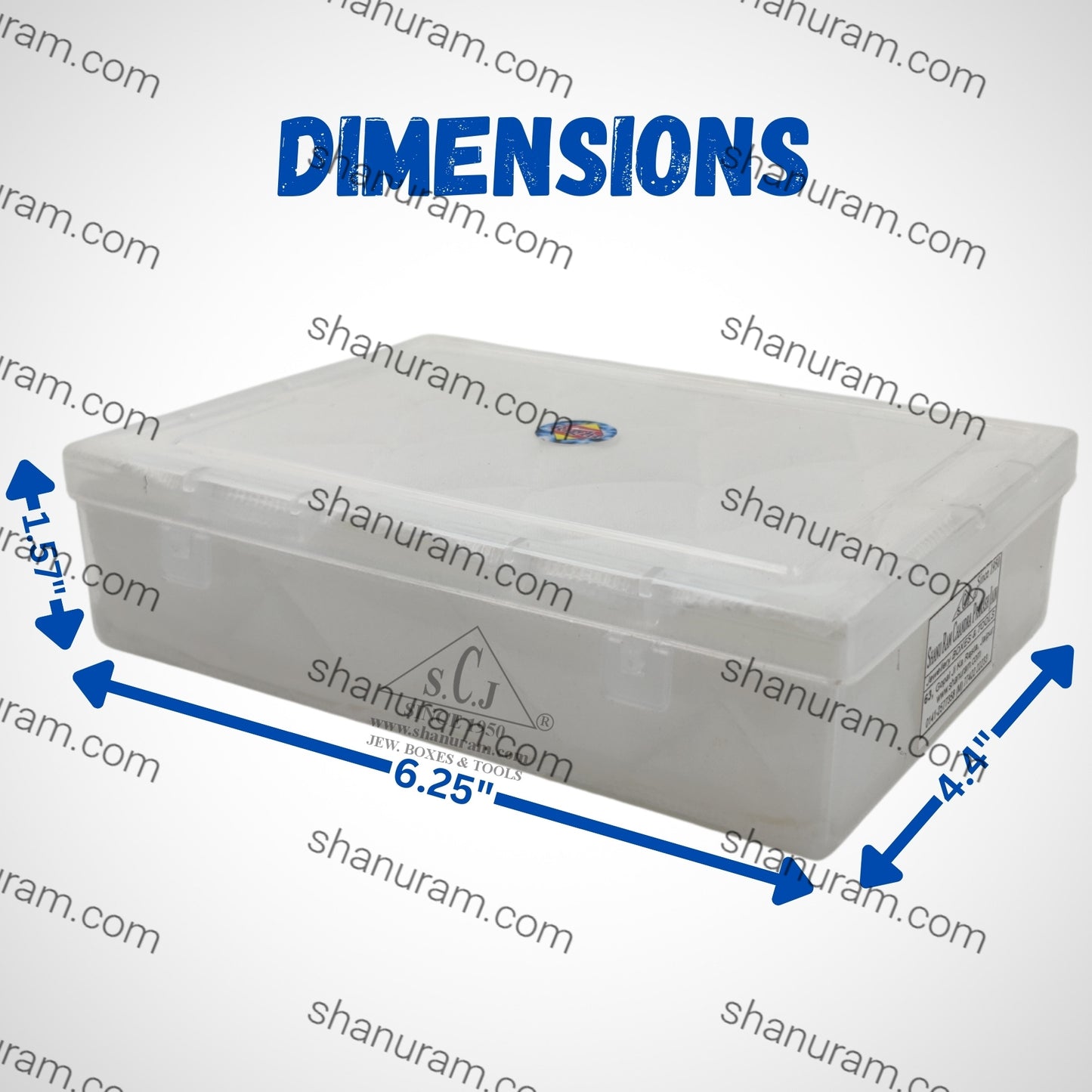 Pack Of 10 - Klick 44 Box | Bangles/Chokar Box