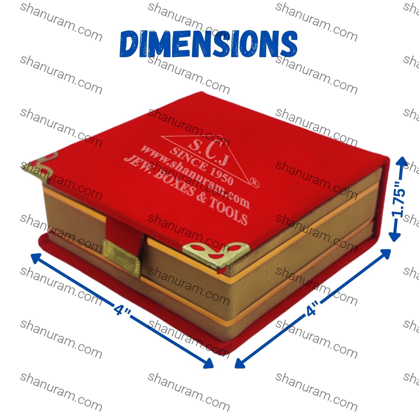 Traditional Velvet Single Bangle Box (NGP) | Bangle Jewellery Box