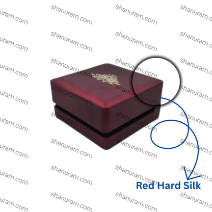 Premium Red Silk Series Single Bangle LED Light Box