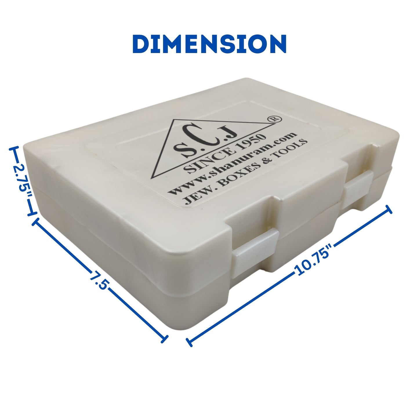 SCJ Big Choker Box – Pack of 10 | Jewellery Storage & Display