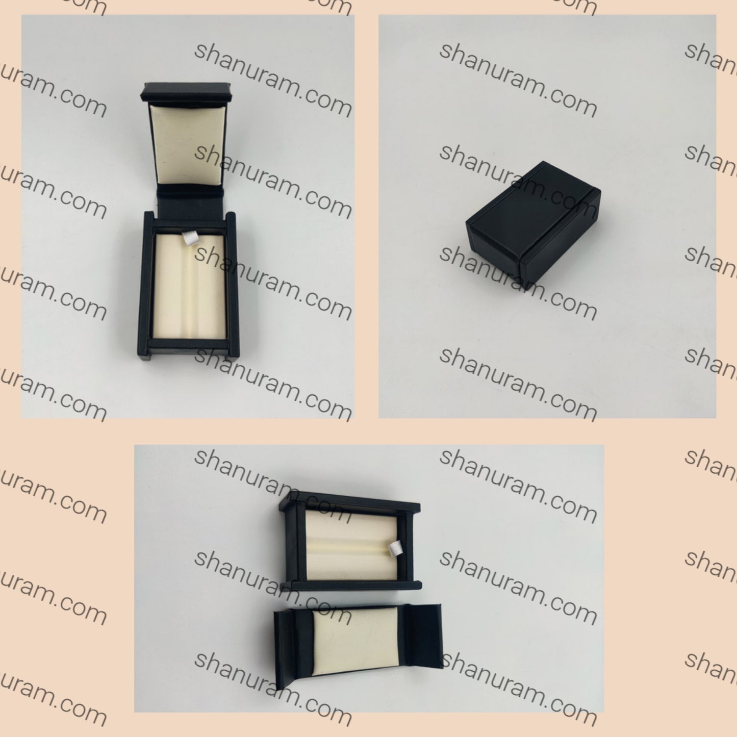 1 Line Cream Small Stone Box