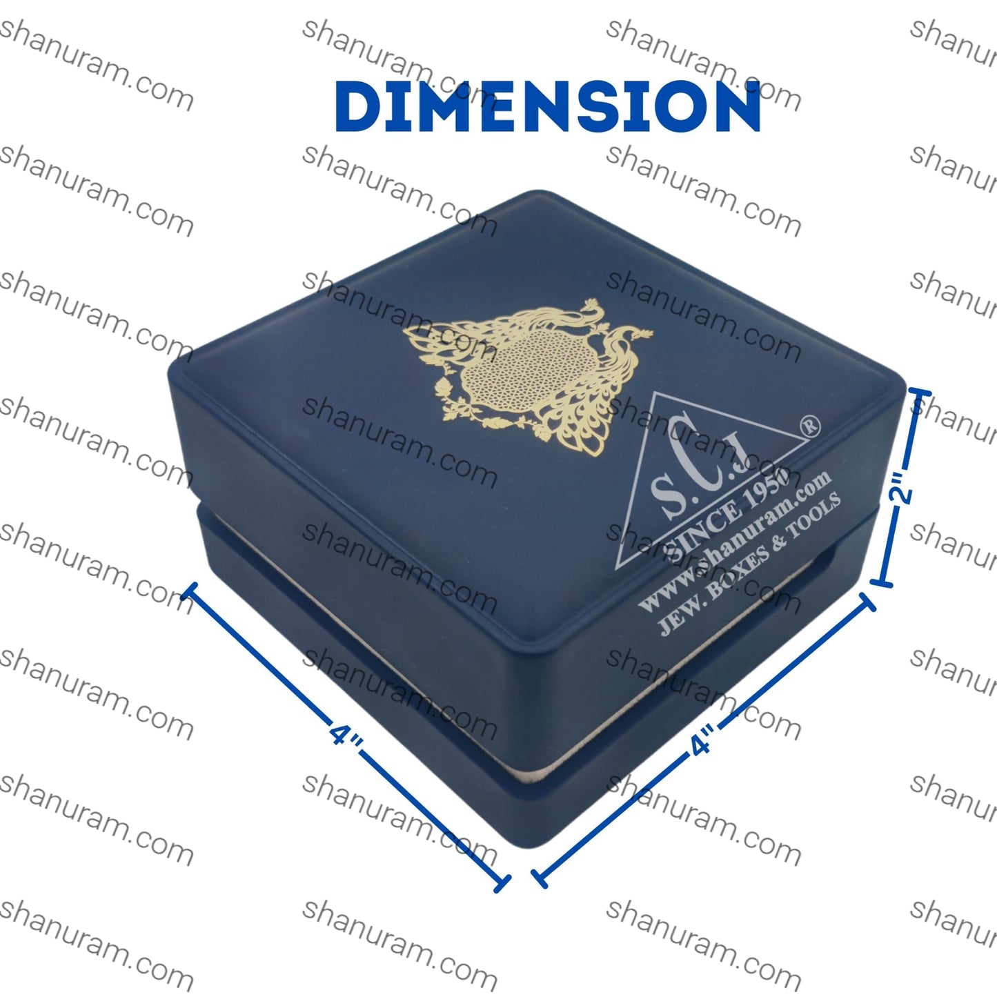 Premium Blue Silk Series Pendant LED Light Box